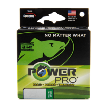 PowerPro Spectra Braid Moss Green 150yd
