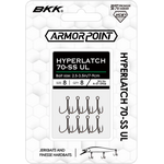 BKK Armor-Point Hyperlatch 70-SS UL Treble Hooks