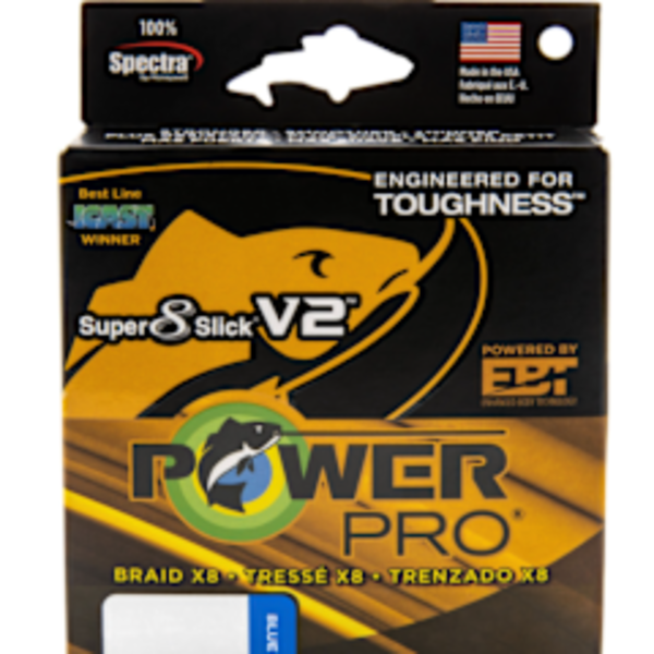 PowerPro Super Slick V2 Marine Blue 150yds