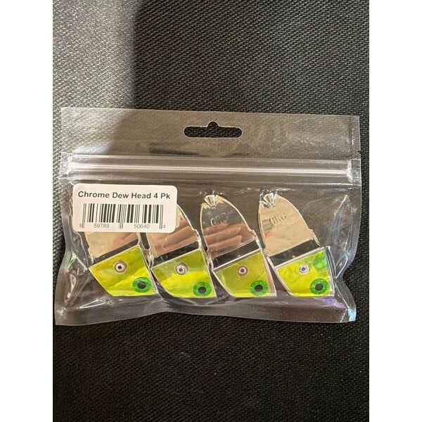 GRC GRC Cut Bait Head 4pk