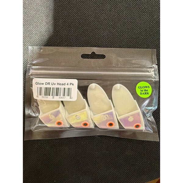 GRC GRC Cut Bait Head 4pk