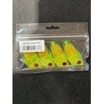 GRC GRC Cut Bait Head 4pk