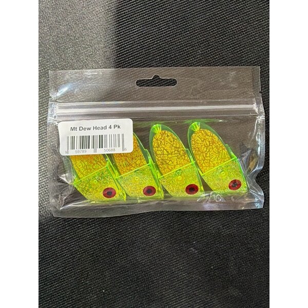 GRC GRC Cut Bait Head 4pk