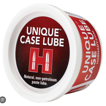 Hornady Unique Case Lube, 4 oz, Paste, 68 Gram, Silicone, Prevent Corrosion