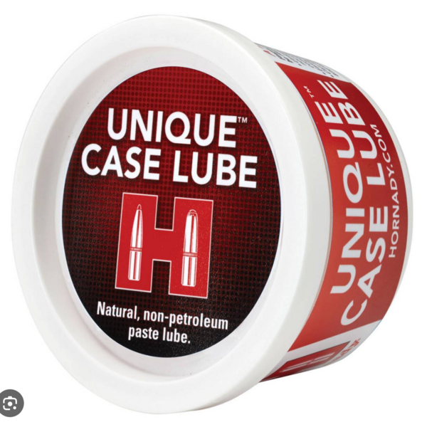 Hornady Unique Case Lube, 4 oz, Paste, 68 Gram, Silicone, Prevent Corrosion