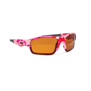 Rapala Girls Polarized Fishing Glasses Pink Camo