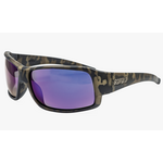 Rapala Prowler Polarized Fishing Glasses. Camo Gray Blue Mirror