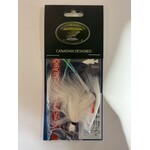 Billy's Bladed Jig Custom Tied Marabou Skirt
