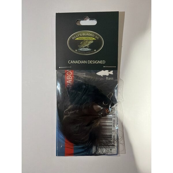 Billy's Bladed Jig Custom Tied Marabou Skirt