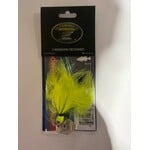 Billy's Bladed Jig Custom Tied Marabou Skirt