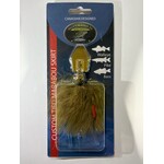 Billy's Bladed Jig Custom Tied Marabou Skirt