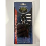 Billy's Bladed Jig Custom Tied Marabou Skirt