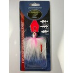 Billy's Bladed Jig Custom Tied Marabou Skirt