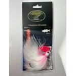 Billy's Bladed Jig Custom Tied Marabou Skirt