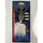 Billy's Bladed Jig Custom Tied Marabou Skirt