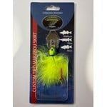 Billy's Bladed Jig Custom Tied Marabou Skirt