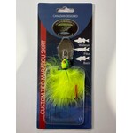 Billy's Bladed Jig Custom Tied Marabou Skirt