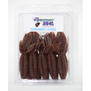 The Perfect Jig Beaver 4" Tournament 15-pk
