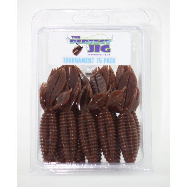 The Perfect Jig Beaver 4" Tournament 15-pk