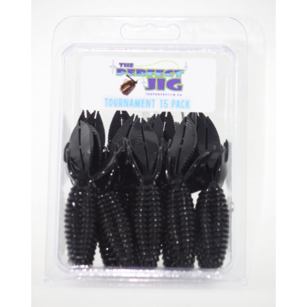 The Perfect Jig Beaver 4" Tournament 15-pk