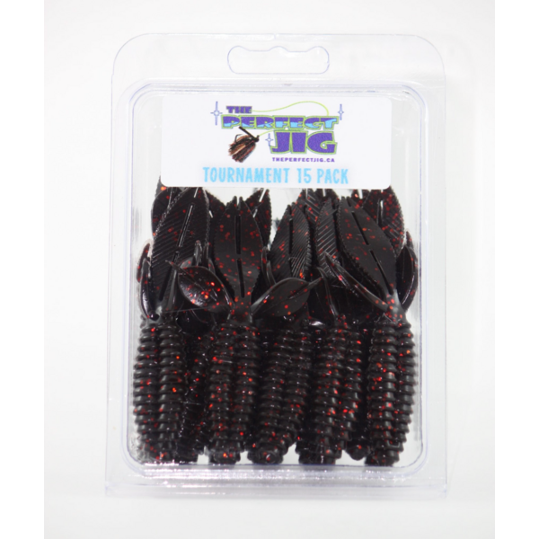 The Perfect Jig Beaver 4" Tournament 15-pk
