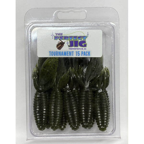 The Perfect Jig Beaver 4" Tournament 15-pk