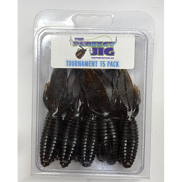 The Perfect Jig Beaver 4" Tournament 15-pk