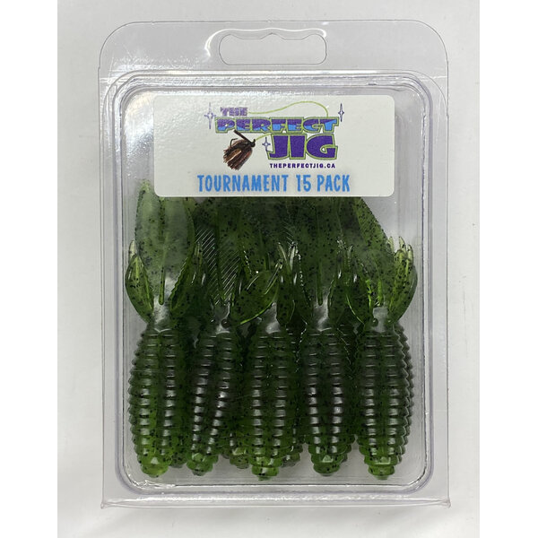 The Perfect Jig Beaver 4" Tournament 15-pk