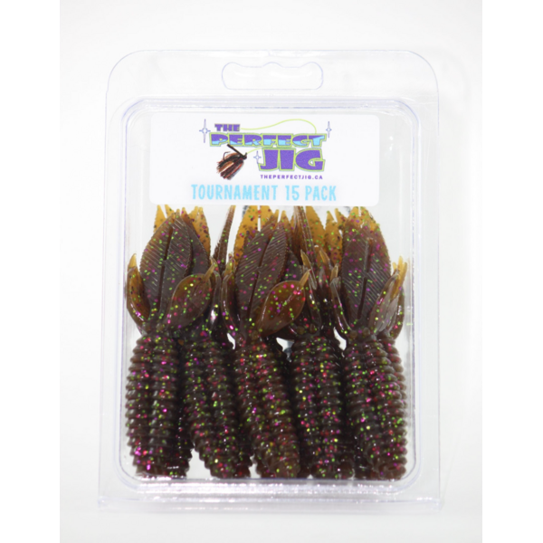 The Perfect Jig Beaver 4" Tournament 15-pk