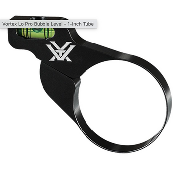 Vortex Lo Pro Bubble Level - 1-Inch Tube