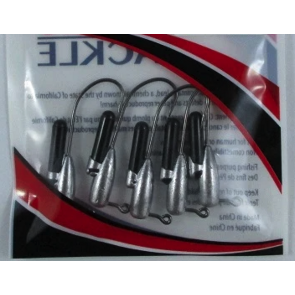 Guru Tackle 3/8oz Tube Jig. Rattling