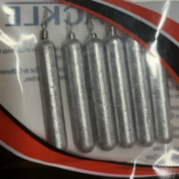 Guru Tackle Lead Skinny Drop Shot Weight