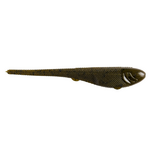 Yum Scottsboro Sniper Shad 5" 6pk Green Pumpkin
