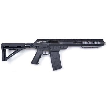 SCSA Taipan Evo Scout .223 Wylde, 12.5" BBL Black Pump Rifle