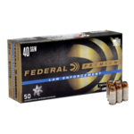 Federal  Prem 40Cal  180GR JHP 50 Round Box