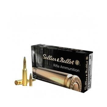 Sellier & Bellot Ammunition 6.5 Creedmoor 140 Grain Soft Point - Box of 20