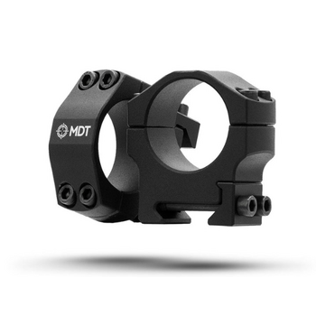MDT Premier 34mm 1.25" Medium Blk Scope Rings