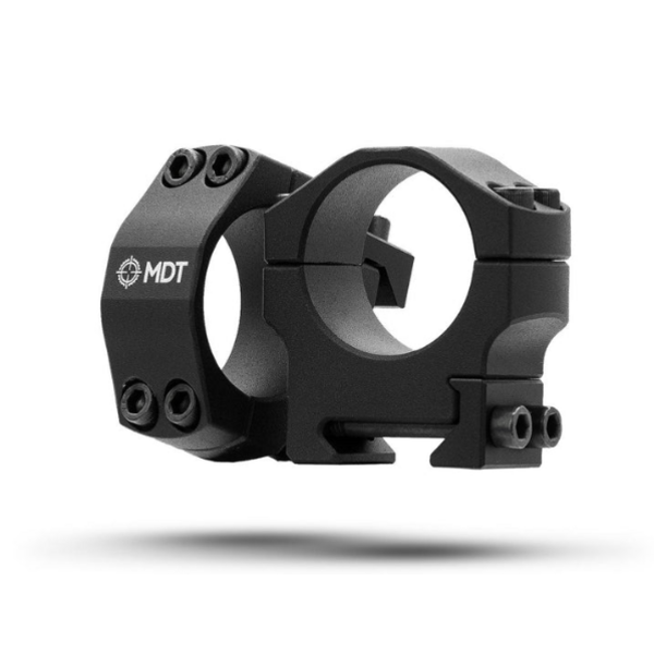 MDT Premier 34mm 1.25" Medium Blk Scope Rings