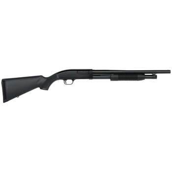 Maverick 88 Security 12ga 18.5" BBL Pump Shotgun w/Pistol Grip Conversion Included