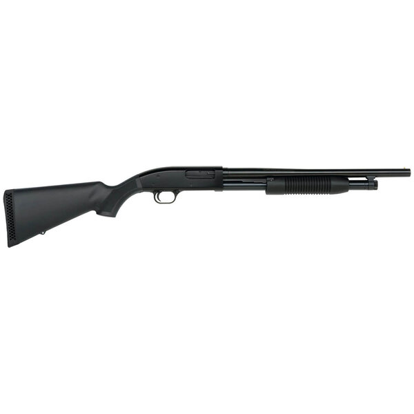 Maverick 88 Security 12ga 18.5" BBL Pump Shotgun w/Pistol Grip Conversion Included