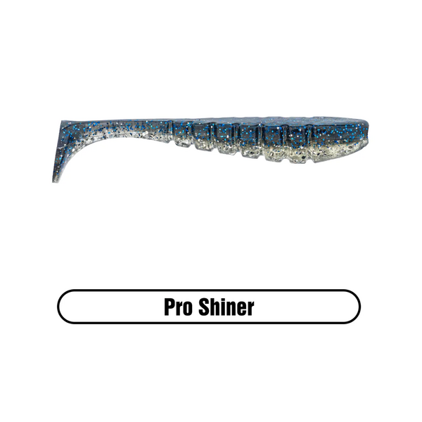X Zone 4" Swammer 6pk