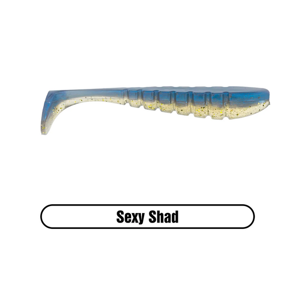 X Zone 4" Swammer 6pk