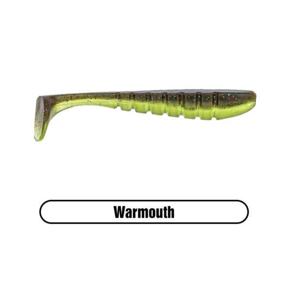 X Zone 4" Swammer 6pk