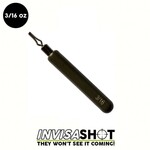 Woo Tungsten Invisashot Drop Shot Weight Green Pumpkin
