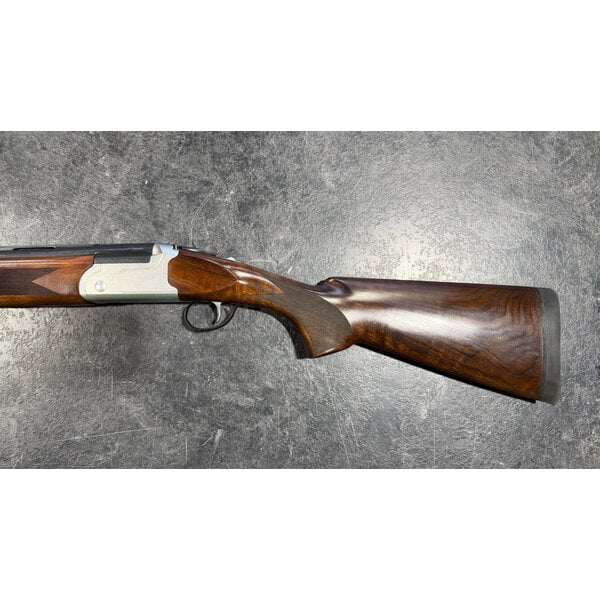 555 Silver 12ga 28" Over Under w/Chokes