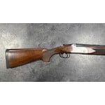 555 Silver 12ga 28" Over Under w/Chokes
