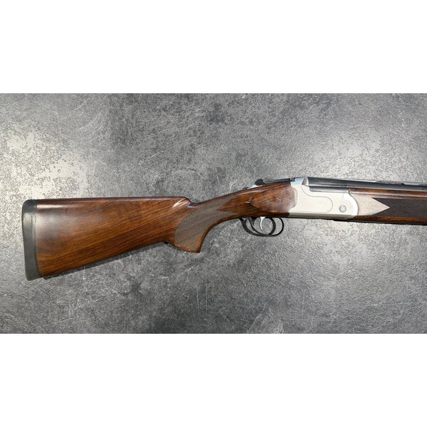 555 Silver 12ga 28" Over Under w/Chokes