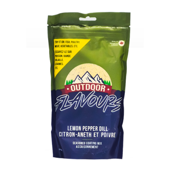 Outdoor Flavours Lemon Pepper Dill Seasoned Coating Mix 315g