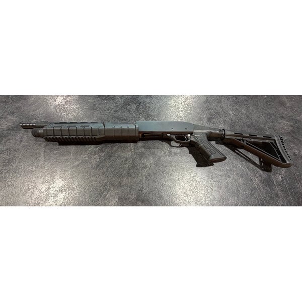 Commander 12ga 14" BBL Black Pump Shotgun