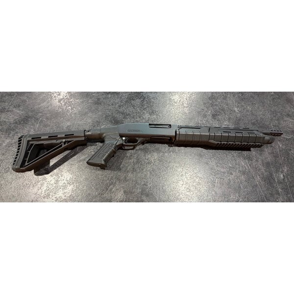 Commander 12ga 14" BBL Black Pump Shotgun